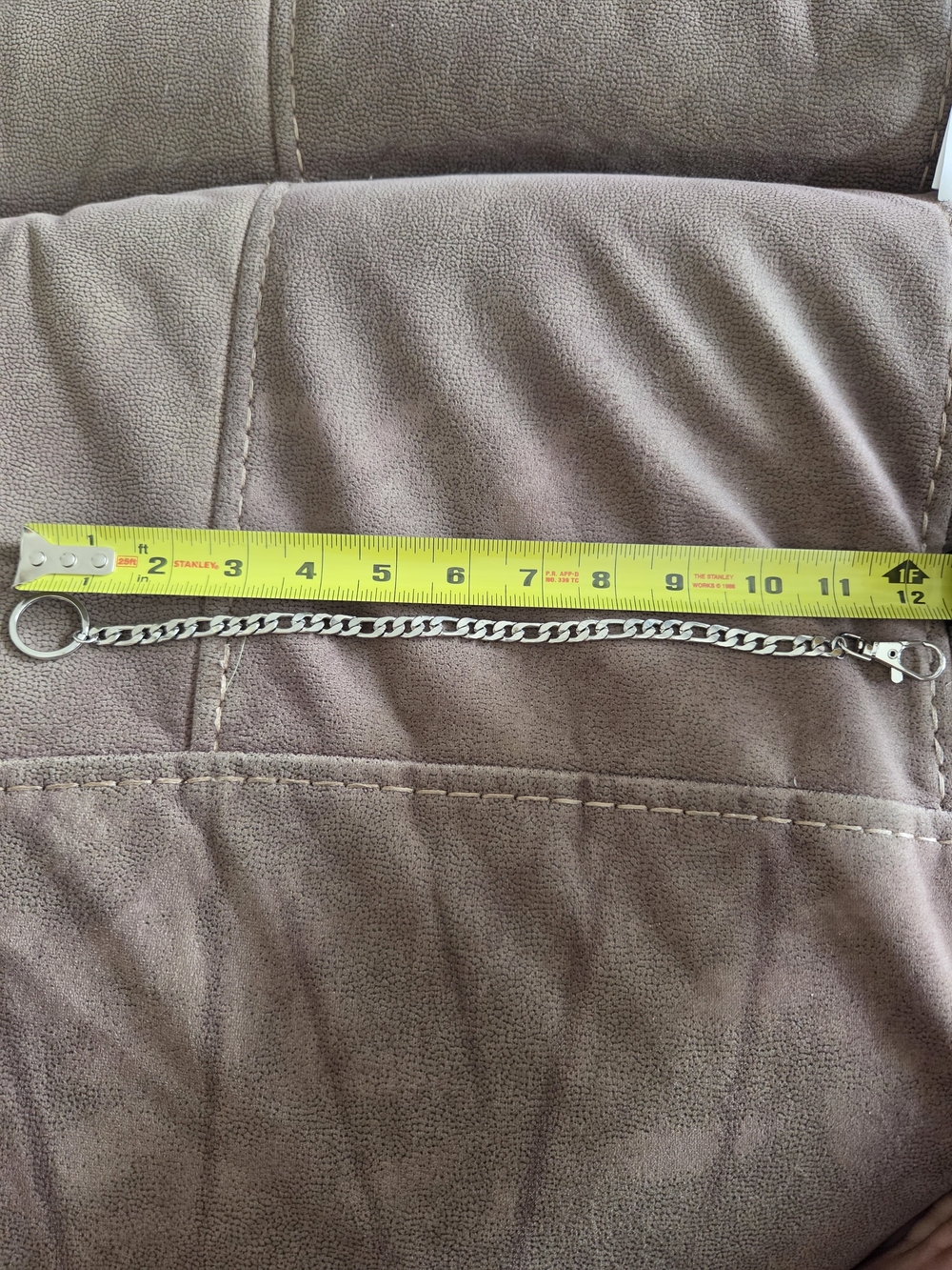 Silver Chain Key Wallet - Picture 2 of 2